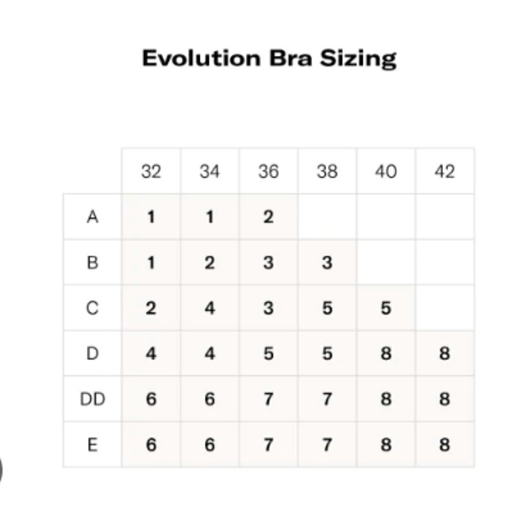 Knix Evolution Seamless Reversible Bra Savanna Mi… - image 3